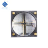 El cuarzo de cristal 60DEG LED ULTRAVIOLETA salta el poder más elevado LED 10W de 365nm 385nm