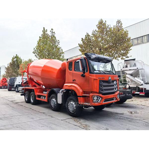 Дорожный бетоно-цементный смеситель 8х4 380 л.с. 12 колес Евро 2 4 Высокое качество
