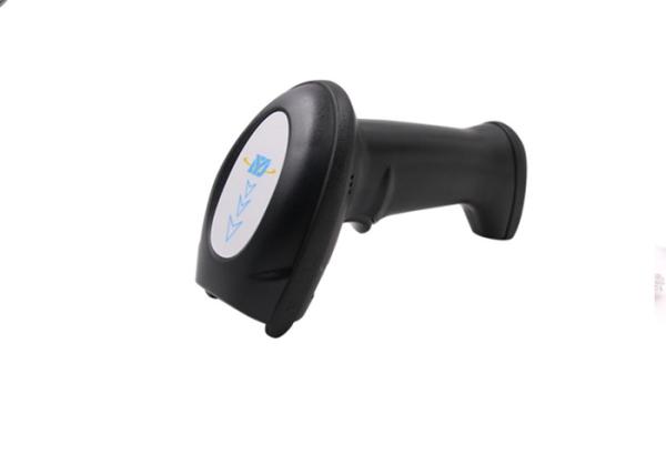 1D Wireless Barcode Scanner 300 Times /S Decoding Speed 10-600mm Depth Field 2.4G DS5200G