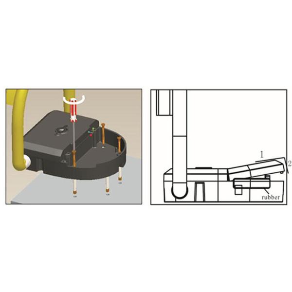 180 радиотелеграф замка DC12V IP68 степени солнечный паркуя водоустойчивый