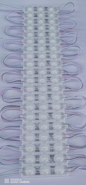 Module LED à injection 1.2w IP65 étanche haute puissance, économie d'énergie, 12V SMD 3535 pour l'éclairage d'enseignes