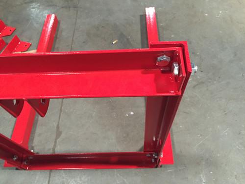 CAFA500/1000 - Tractor 3-Point Carry-Alls Fork Attachment  ; Farm Implements Carry Alls Pallet Forks