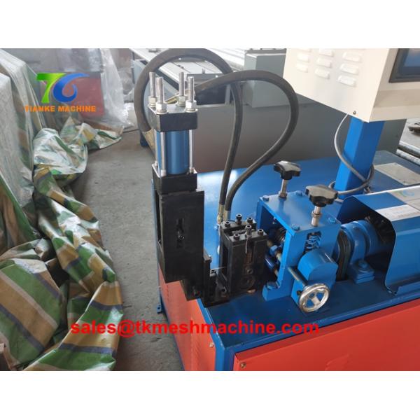 5mm Steel Cnc Servo Motor Wire Straightening And Cutting Machine