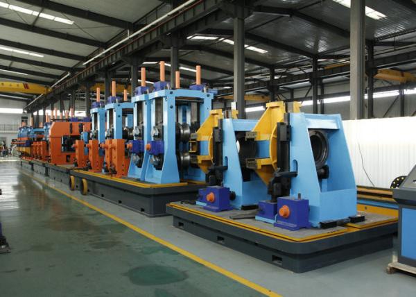 380V Tube Mill Machine 600kw for Carbon Steel Stainless Steel Pipes