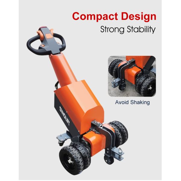 ML100  ML150  ML200 Carts and Tuggers 1ton 1.5 Ton Capacity