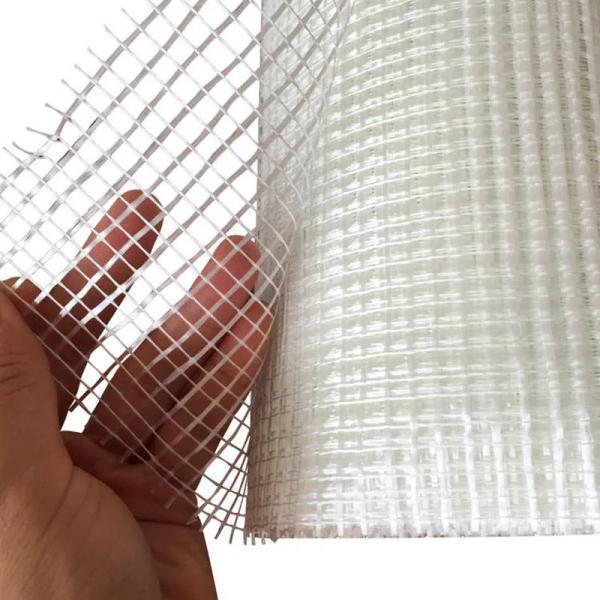Lightweight UV Resistant Grid Fiberglass Mesh Cloth Moisture Wicking