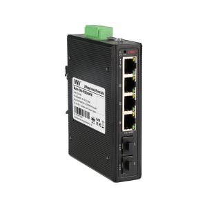 6 Port Gigabit Easy Managed Ethernet Switch Industrial Grade Wide Temperature