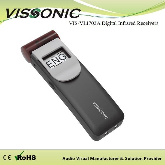 Full Digital Wireless Simultaneous Interpretation System Infrared Receiver DQPSK Demodulation Technology