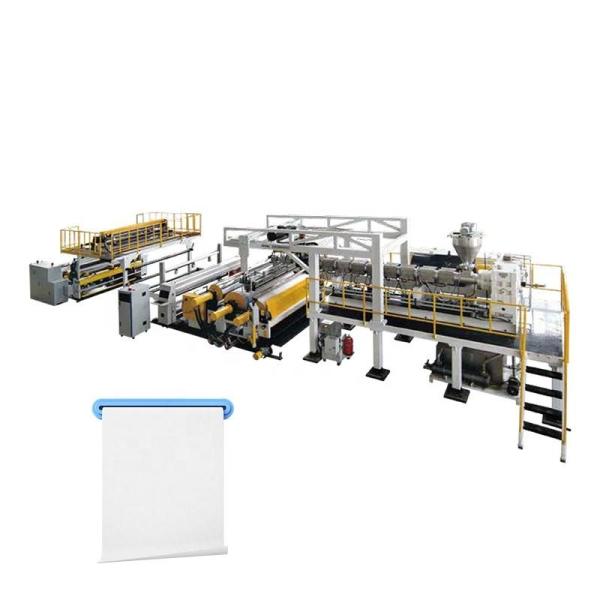 EVA/POE/EPE Solar Film Extrusion Line For Solar Cell Encapsulation, Max liner speed ：16m/s
