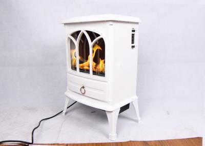 TNP-2008S-A1-3 Mini Portable Electric Fireplace Mannual Controlled Freestanding