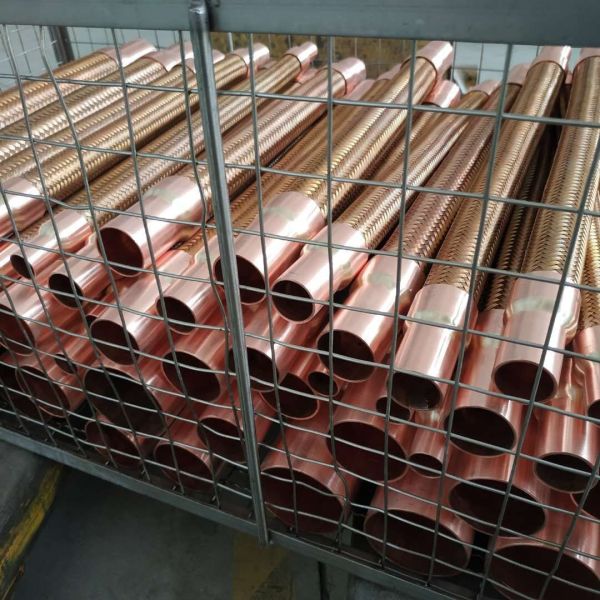 Copper Shock Absorber Bronze Ripple Shock Absorber 1/4 Inch - 4 Inch Customized