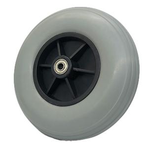 PU Foam Long Life Non Toxic 8 Inch Wheelchair Caster Wheels