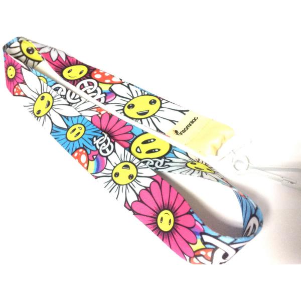 Sunflower Dye Sublimation Custom Neck Lanyards / Logo Neck Keychain Strap