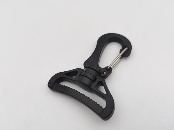 27.6mm*37.7mm Plastic Bungee Hooks Lobster Clasps Swivel Trigger Clips