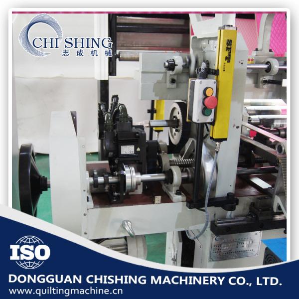 High Speed Automatic Computerized Quilting Machine Two Needle Bar For Shoes Covers
