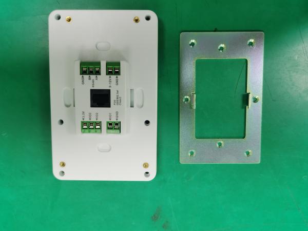 White Color 5 Inch OEM Industrial POE Tablet Small Wall Mount Touch Screen with RJ45 Ethernet NFC Module Serial Port