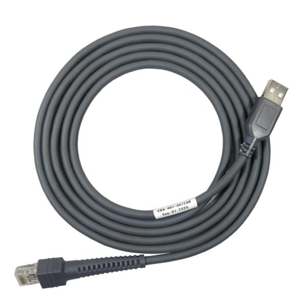 CBA-U01-S10ZAR USB Scanner Cable For Qr Code Barcode Scanner