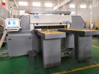 Folha do Cnc da serra circular & máquina de corte de alumínio do feixe automática