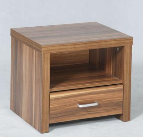 Modern cheap price small MDF wood bedside table/night stand  Wooden Bedside Table