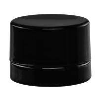 Aceite concentrado hermético UV negro Mini frasco de vidrio a prueba de niños 5ml 7ml 9ml con tapa