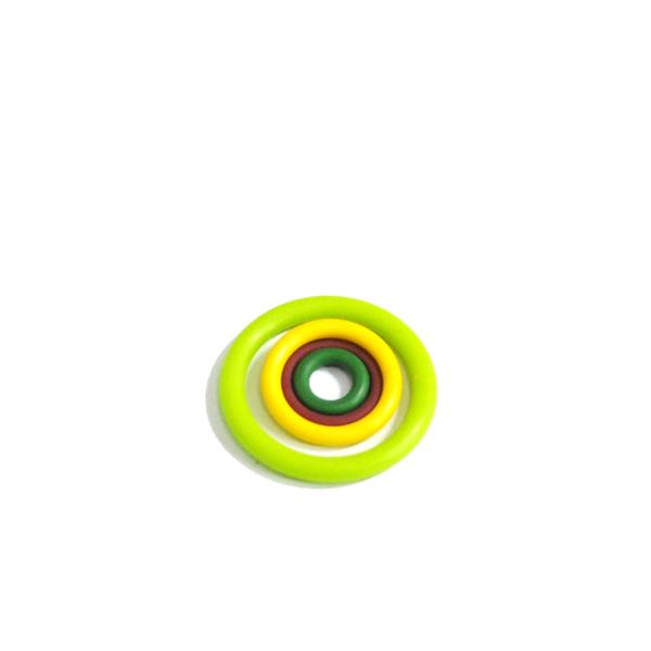 AS568 Size High Temp O Rings Wear Resistant NBR Oil Resistant Nitrile O Ring