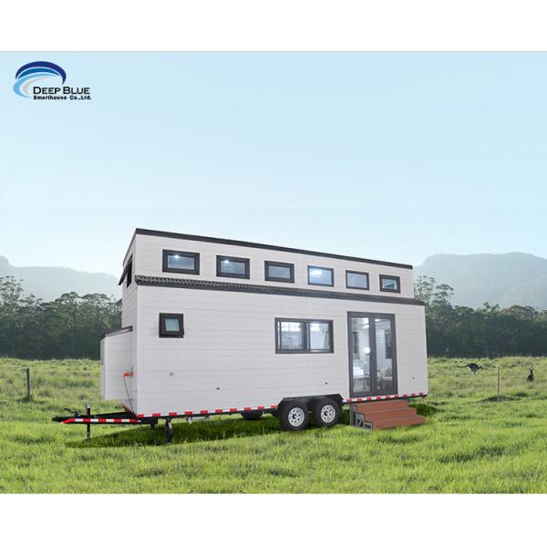 AS/NZS Роскошный крошечный дом на колесах с кухней и ванной 19L'X10W' портативный дом