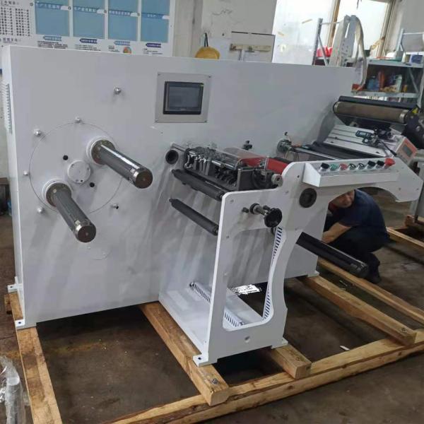 350mm Glassine Label Slitter Rewinder Machine with High Speed
