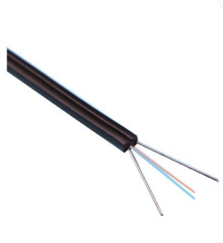 1 2 4 Core FTTH G657A1 G657A2 G652D Flat Drop Fiber Optic Cable