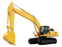 Máquina escavadora hidráulica Bucket Width da esteira rolante da construção resistente 750mm