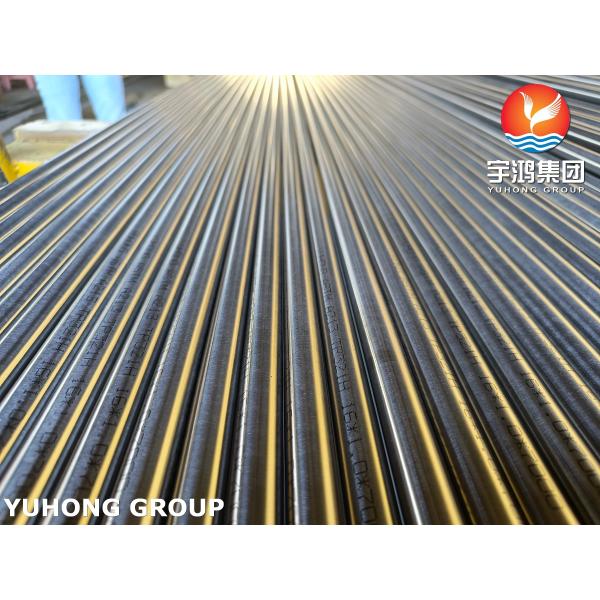 ASME SA213 TP321H Seamless Tube Bright Annealed，High Temperature, No Oxide Layer, High Gloss