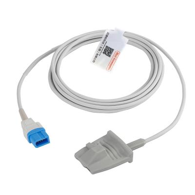 TPU Spacelabs Monitor Spo2 Sensor Prático Multiscene 10 Pin