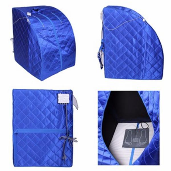 Home Ozone Low Emf Personal Portable Infrared Sauna Capsule for Spa