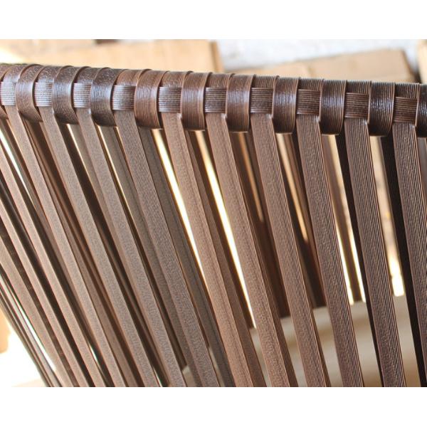 Outdoor Table And Chair Villa Courtyard Garden Leisure Terrace Plastic Wood Table Combination Of Outdoor Rattan Table