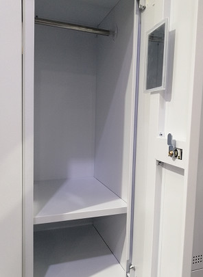 Холодная прокатка полной двери шкафчика двери замка 4 пароля офиса стальная