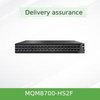 Switch Infiniband HDR gestionado Mellanox 200gb Switch MQM8700 40 puertos MQM8700-HS2F(920-9B110-00FH-0MD)