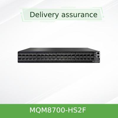 Switch Infiniband HDR gestionado Mellanox 200gb Switch MQM8700 40 puertos MQM8700-HS2F(920-9B110-00FH-0MD)