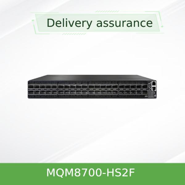 Switch Infiniband HDR gestionado Mellanox 200gb Switch MQM8700 40 puertos MQM8700-HS2F(920-9B110-00FH-0MD)