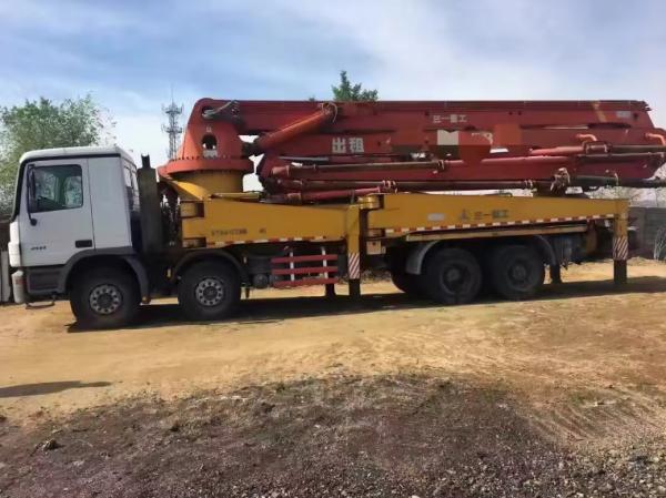 China Used Construction Equipment SY5418THB Concrete Boom Pump
