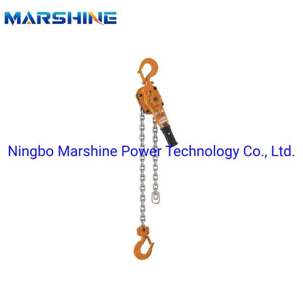 1-3 Strands Load Chain Hand Operated Lever Chain Hoist For Conductor Sagging Wrenching