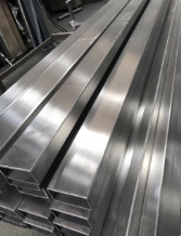 201 304 SS Square Tube Alloy 316 Stainless Steel Box Section