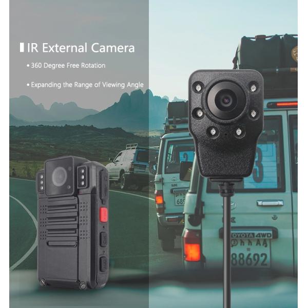 Управляемая батарея охраняет камеры 1080P тела экран касания 2,8 дюймов