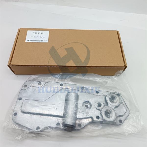 3923332 3284170 Oil Cooler Cover For Excavator PC200-7 Engine 6D102 4BT 6BT/6BT5.9