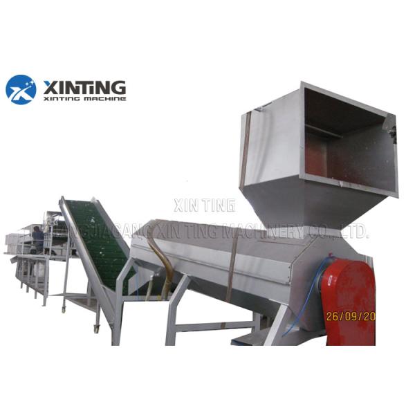PET Beverage Bottle Plastic Washing Recycling Machine , Plastic Recycling Line