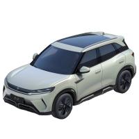 401km Long Life Blade Battery Left Drive 2024 BYD Yuan EV voiture avec un design à la mode et une vitesse maximale de 150KM/h