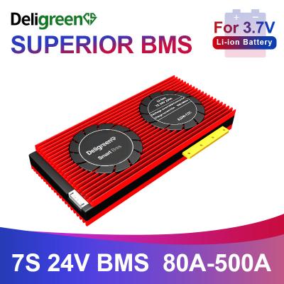 lítio Ion Battery de 7S 24V 250A Li Ion Bms For NCM 3.7V