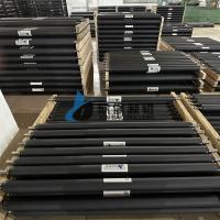 Máquina rotativa UV Roller de borracha Bom equilíbrio dinâmico e características de baixa vibração com bom desempenho dinâmico