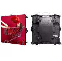 A cor completa conduziu telas que de exposição a fase conduziu o arrendamento interno video da parede p3.91 p4.81 conduziu exposições