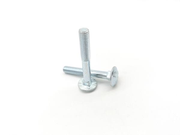 DIN 603 Zinc Plated Carriage Bolts Round Head Square Head Coach Bolts