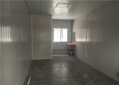 Tipo luxuoso casa de aço de T da casa pré-fabricada da luz de painel do sanduíche para a sala de aula