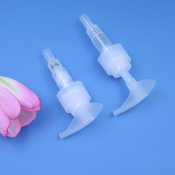 24/410 28/410 Plastic Lotion Dispenser Pump Metal Screw Lotion Pump 1.8ml/T for Cosmetic Packaging Bottle Liquid Soap